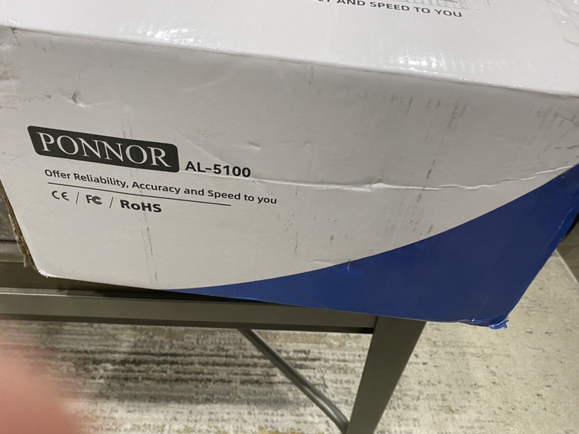 PONNOR Money Counter( counts only USD and EUR) image indicator(5)