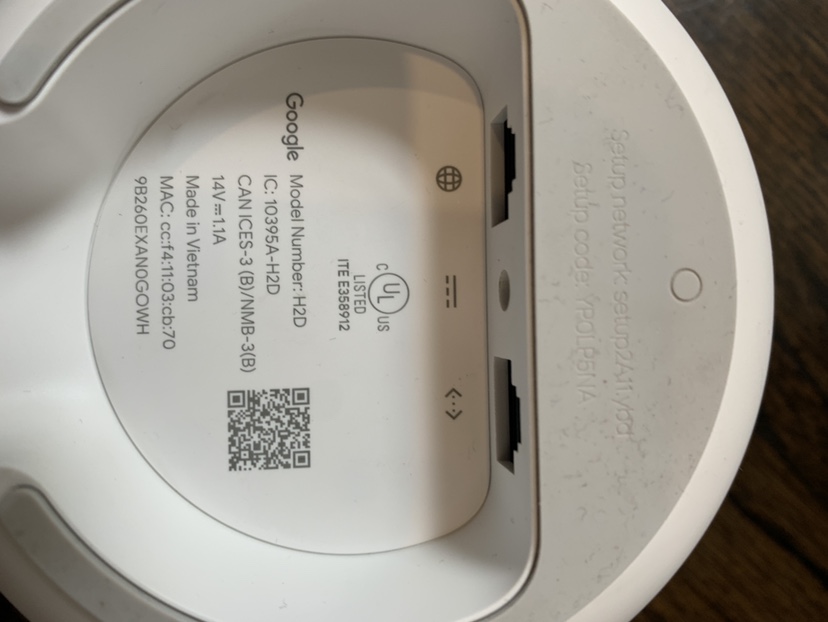 Google nest + 3 wifi points - photo 2