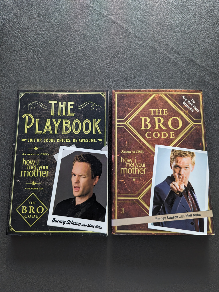 How I Met Your Mother books thumbnail