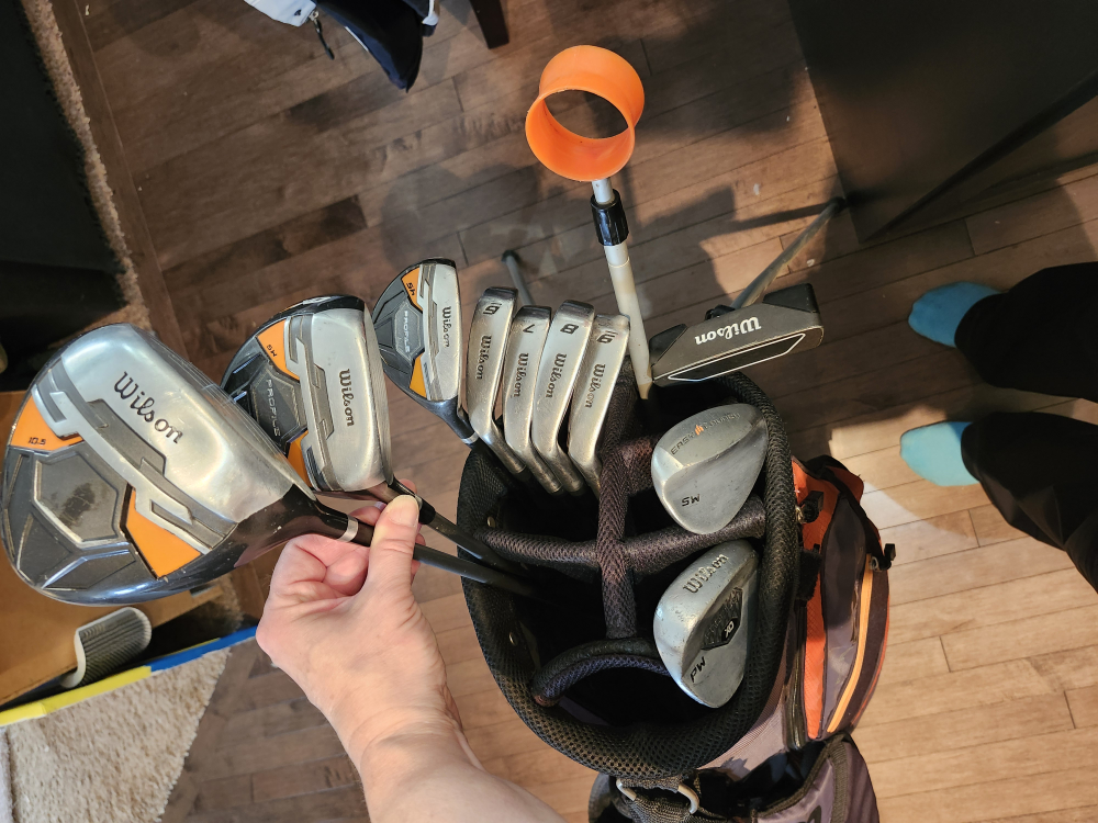Wilson Teen Flex Profile junior golf clubs