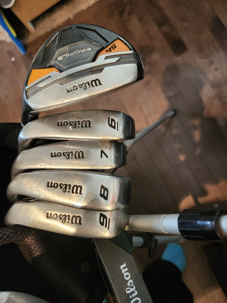 Wilson Teen Flex Profile junior golf clubs - photo 2