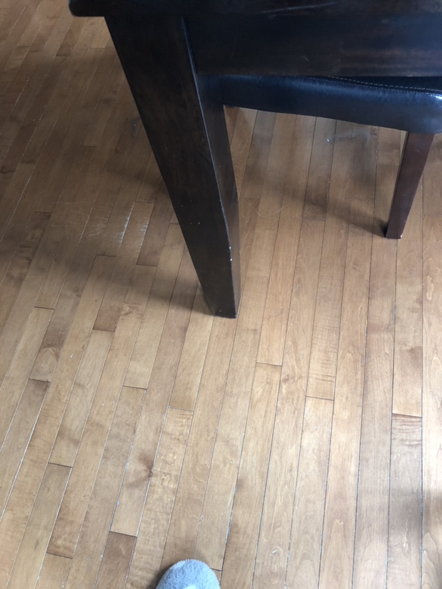 Kitchen table w/ built in extension - photo 3