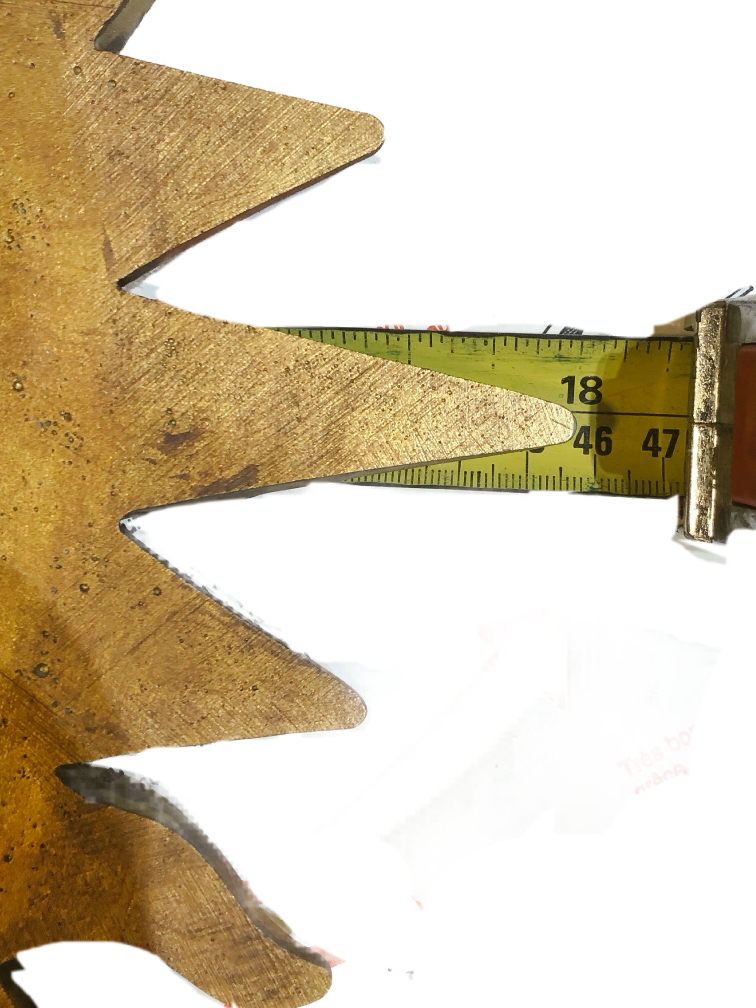 Gold Sunburst Convex Mirror, Shabby Chic, Vintage image indicator(6)