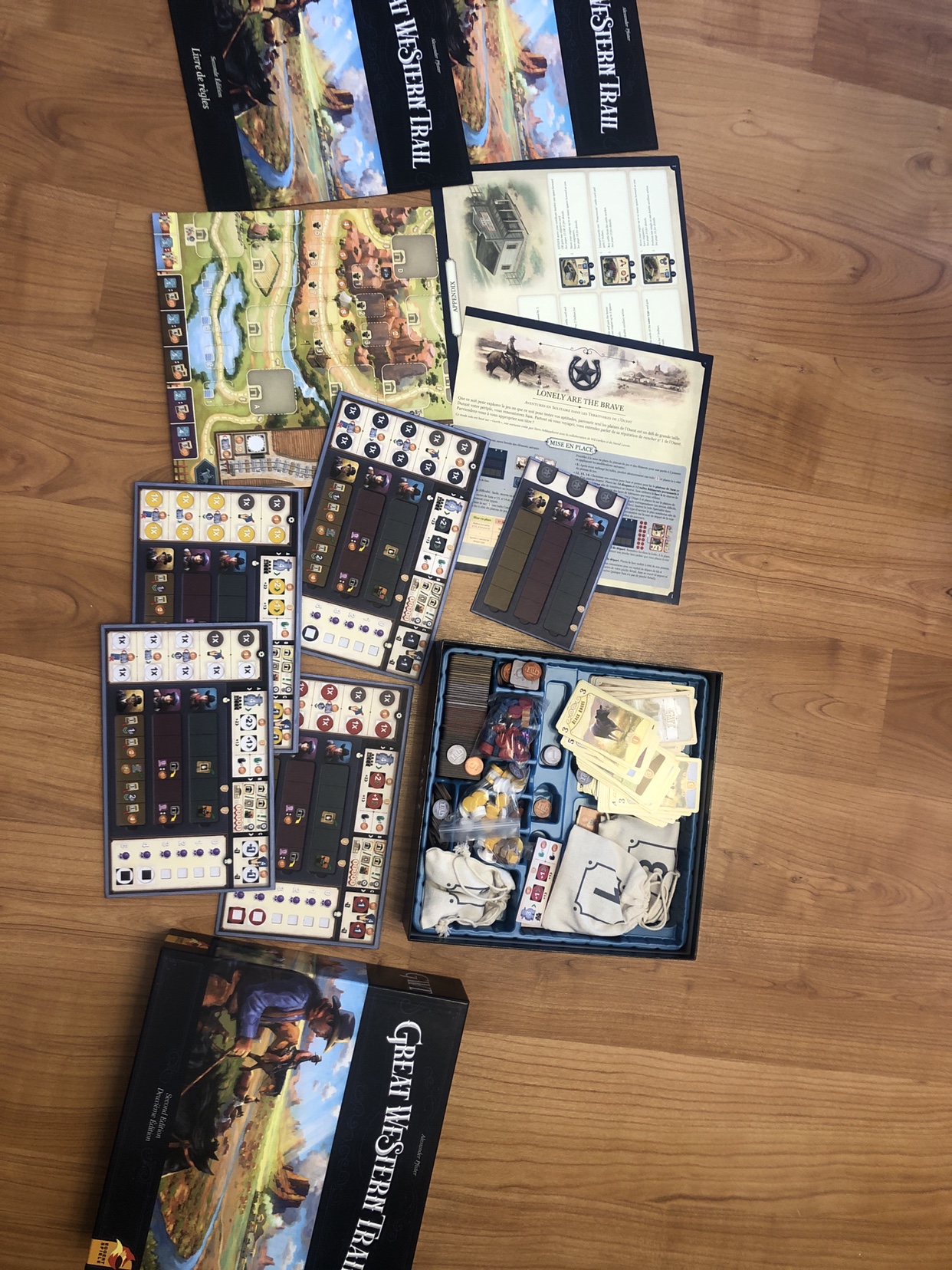 Great Western Trail Board game - photo 3