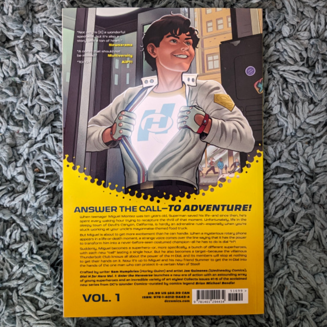 Dial for Hero comic book - photo 3