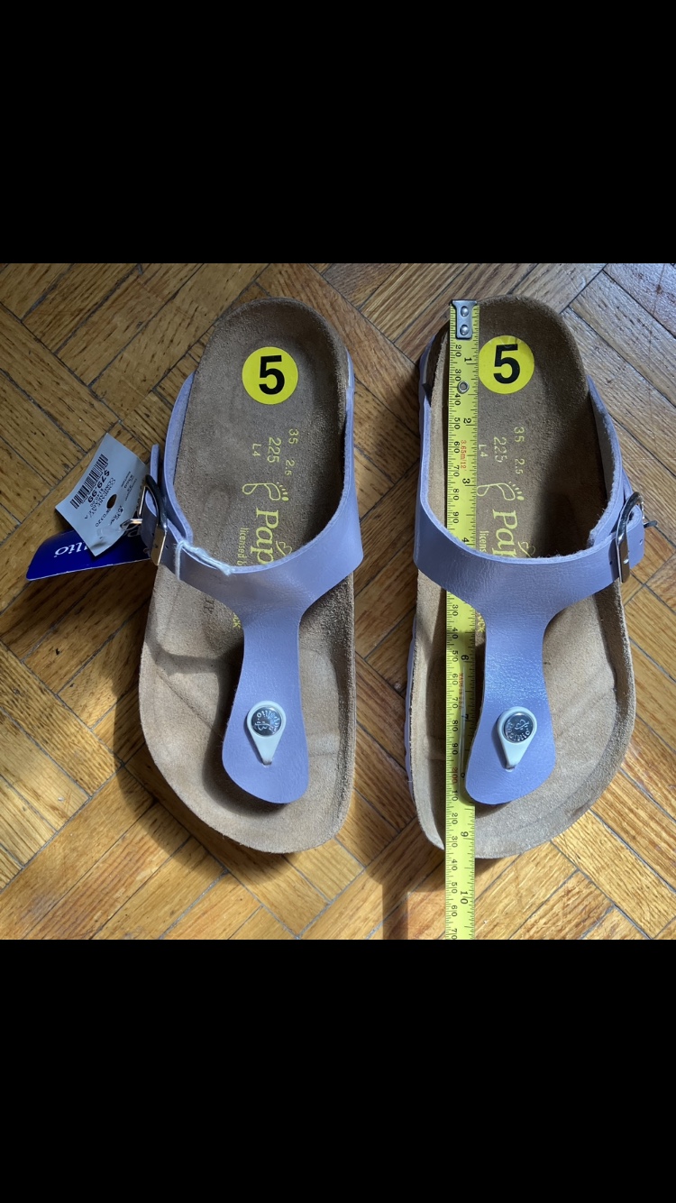 NWT Birkenstock Women’s Papillio Platform Sandals Size 5/35 👡🩴 💜 image indicator(3)