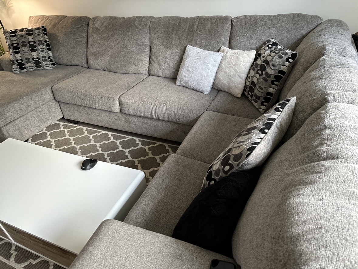 Ashley sectional- left chaise - photo 3