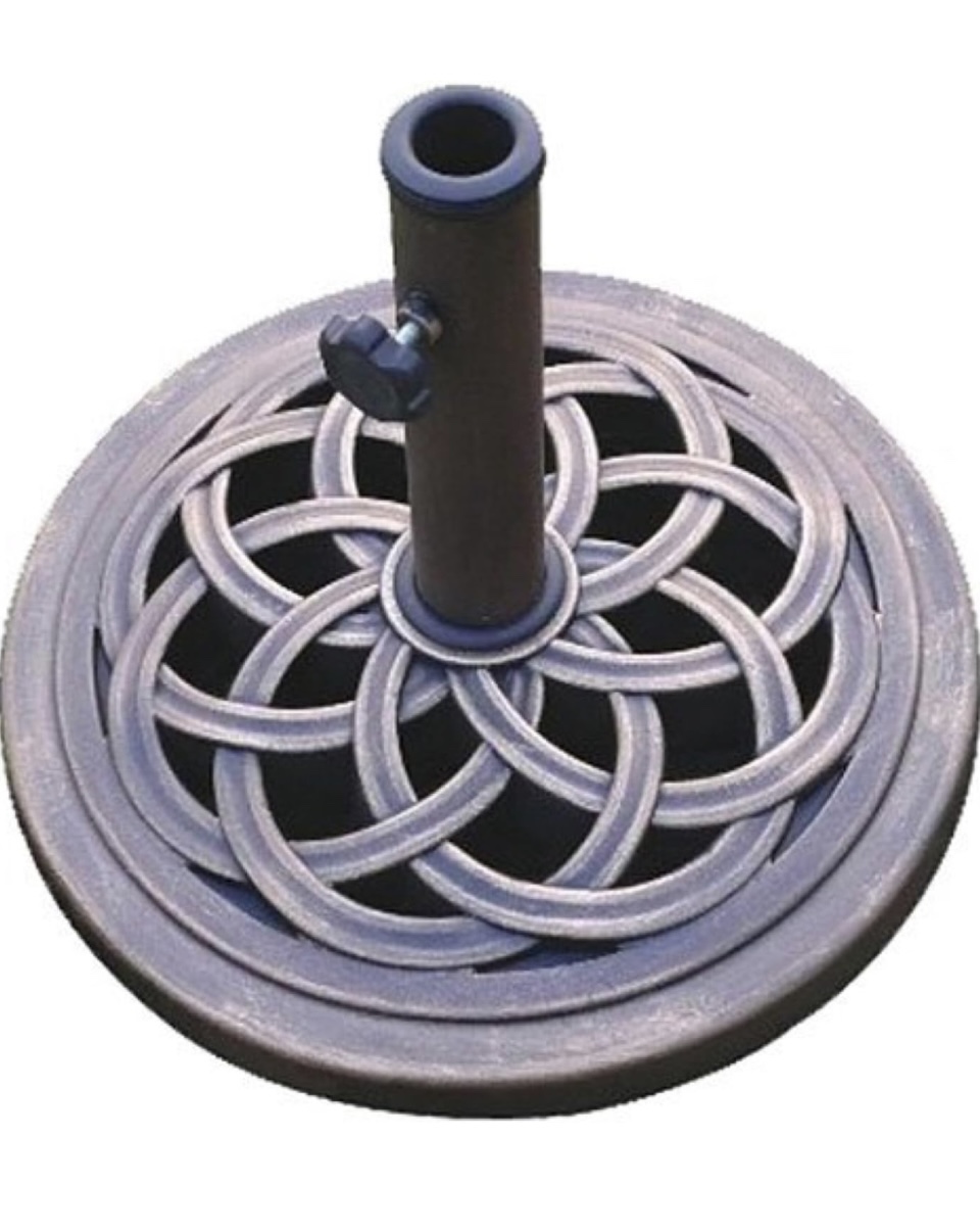 18-Inch Cast Stone Umbrella Base - photo 3