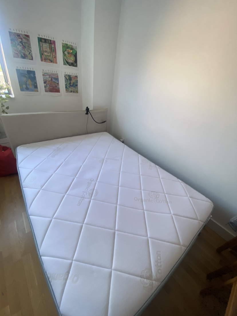 Double/Full Bed with Mattress thumbnail
