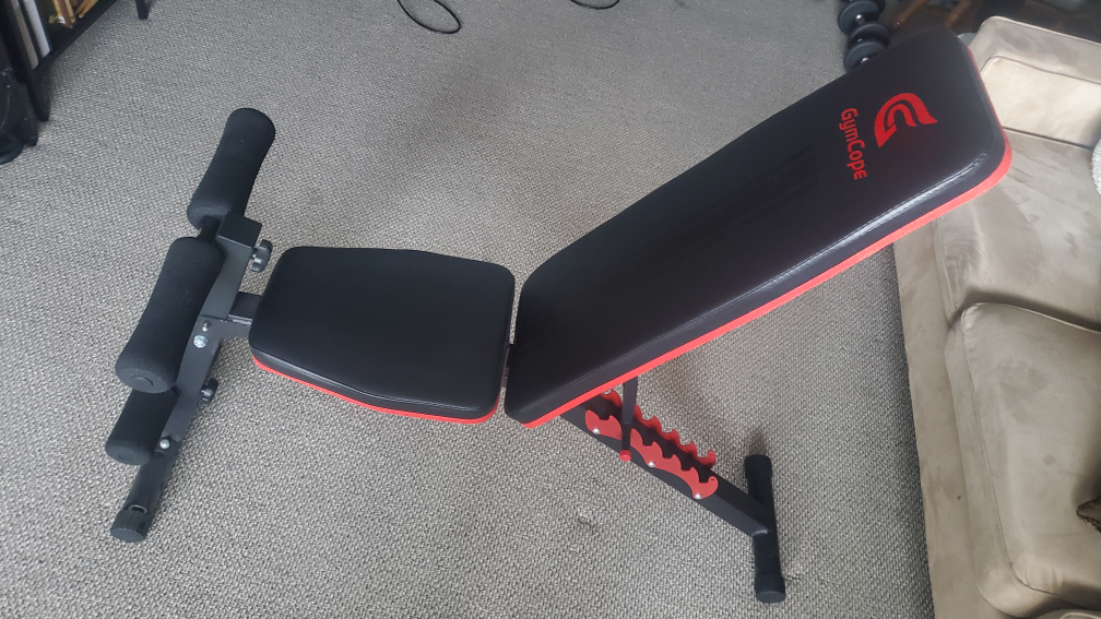 Adjustable weight bench / foldable - photo 3