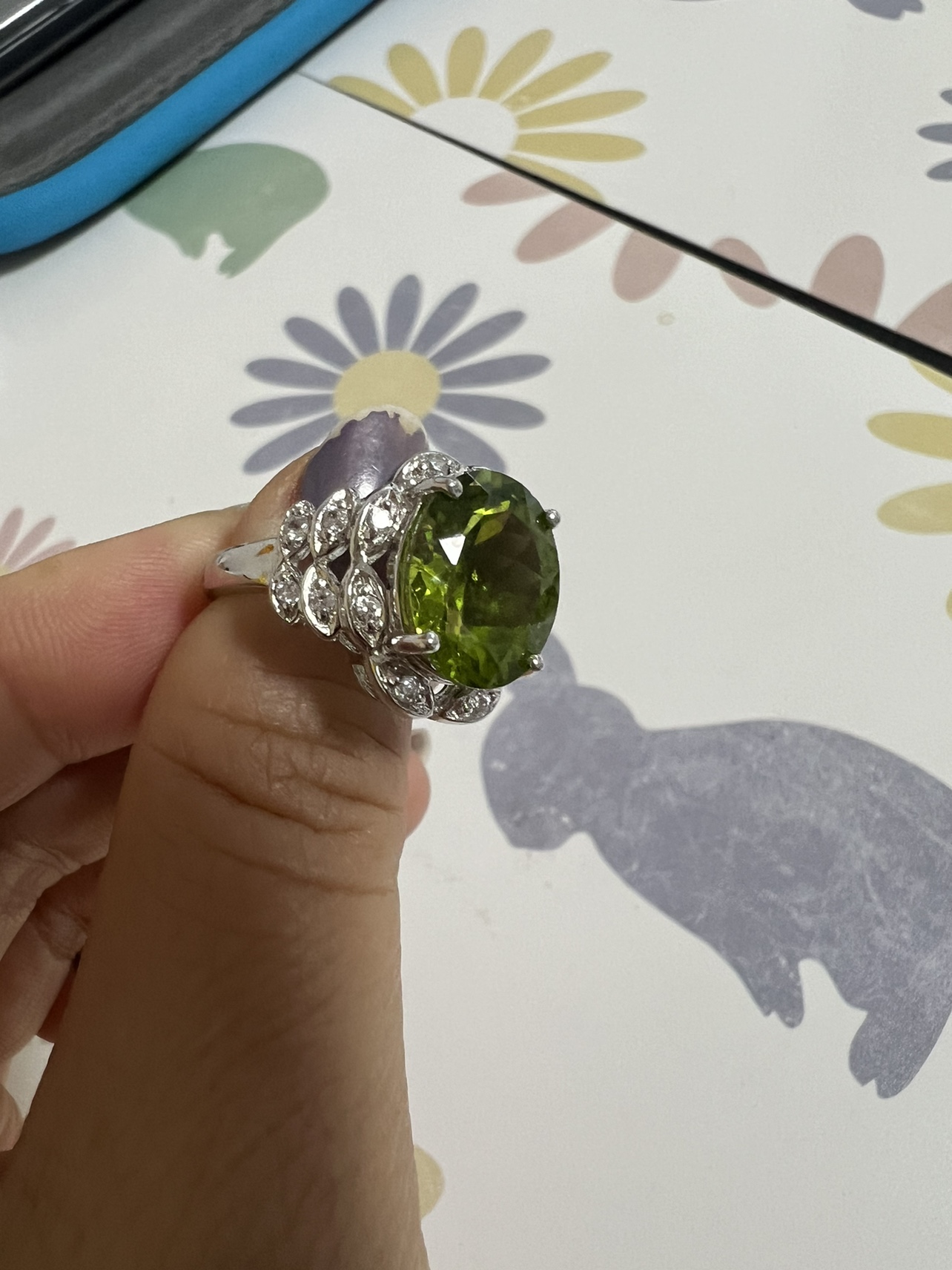 Sterling silver ring