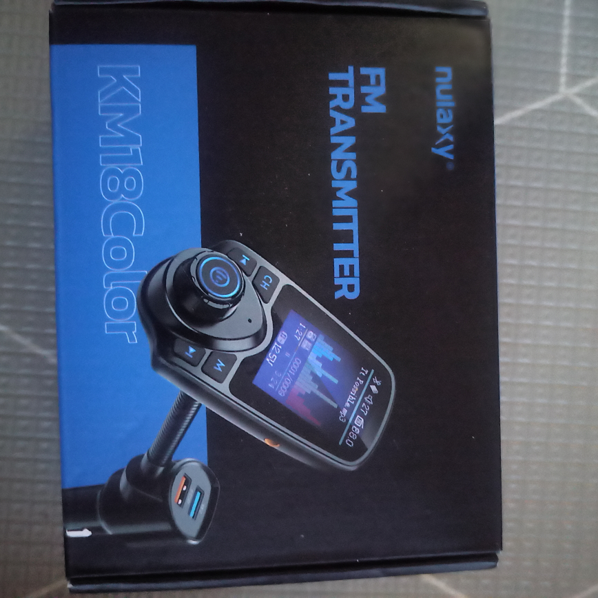 Bluetooth transmitter for Car thumbnail