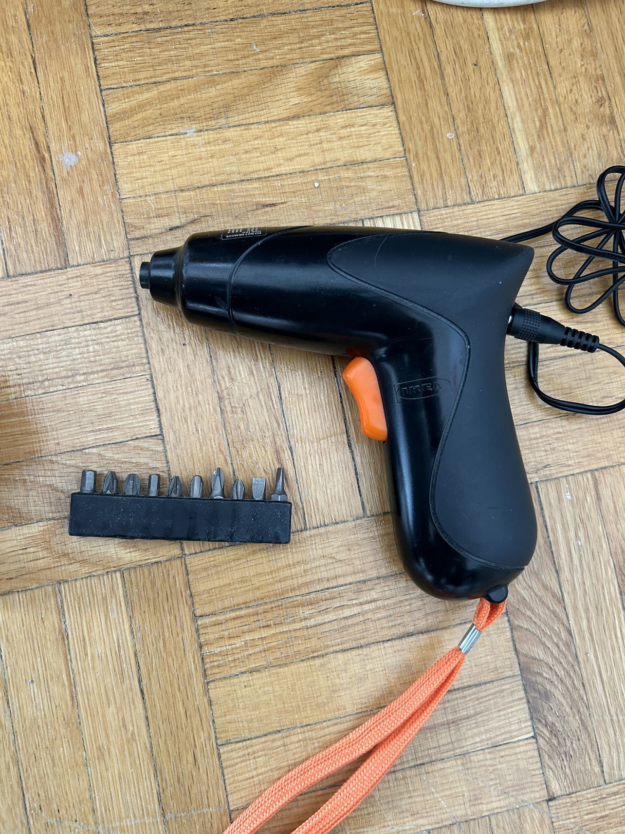 Electric screwdriver (until 5/29)