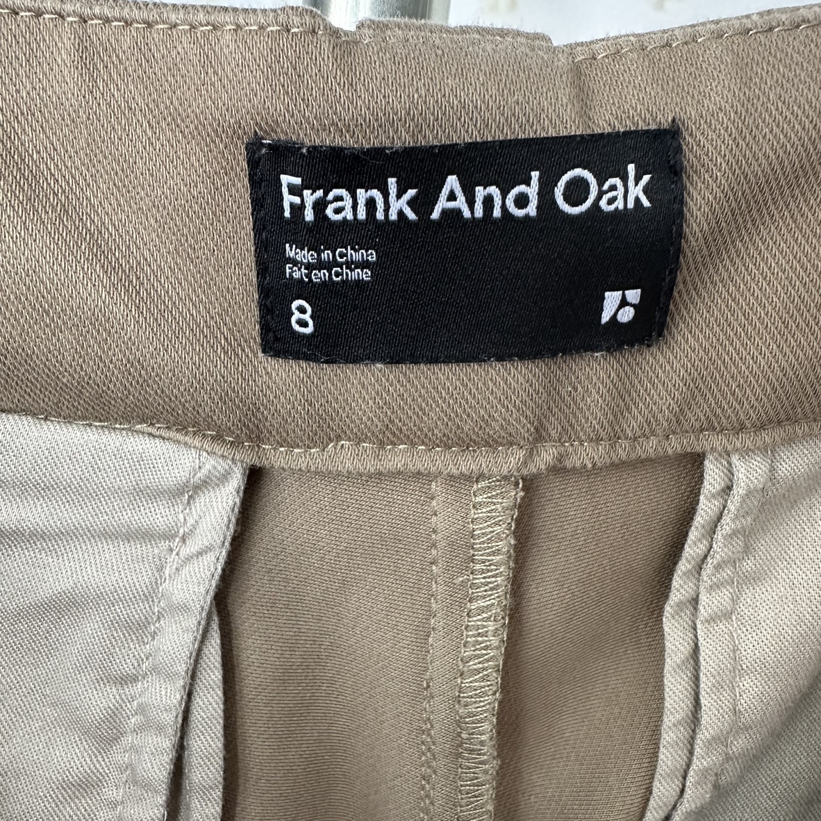 Frank and Oak pants image indicator(3)