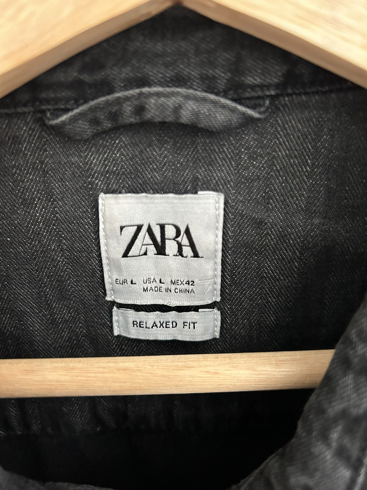 Denim Shirt Zara image indicator(3)