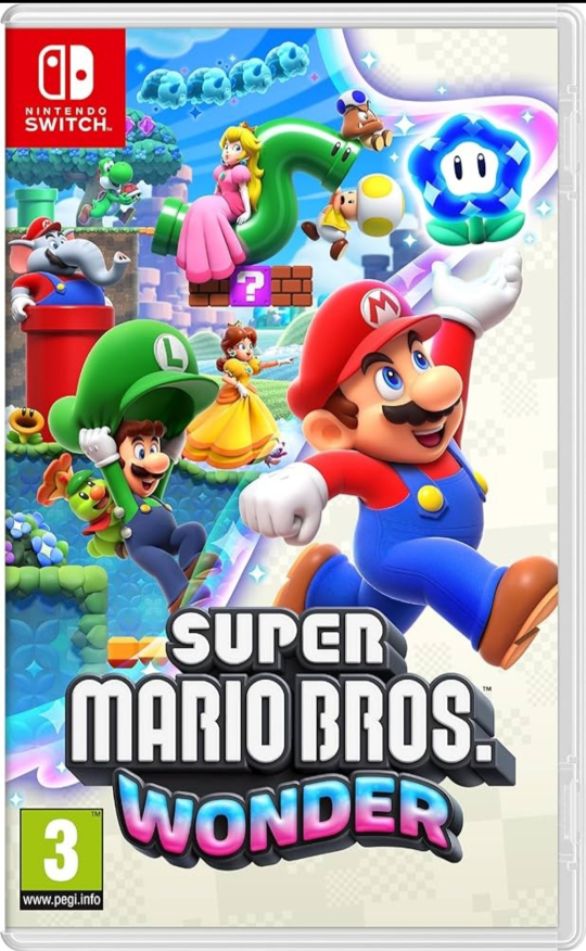 Super Mario Bros. Wonder - Nintendo switch - photo 2