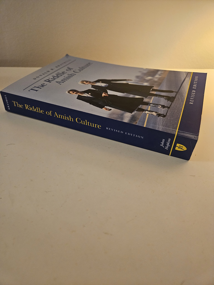 The Riddle of Amish Culture, nonfiction book - photo 3