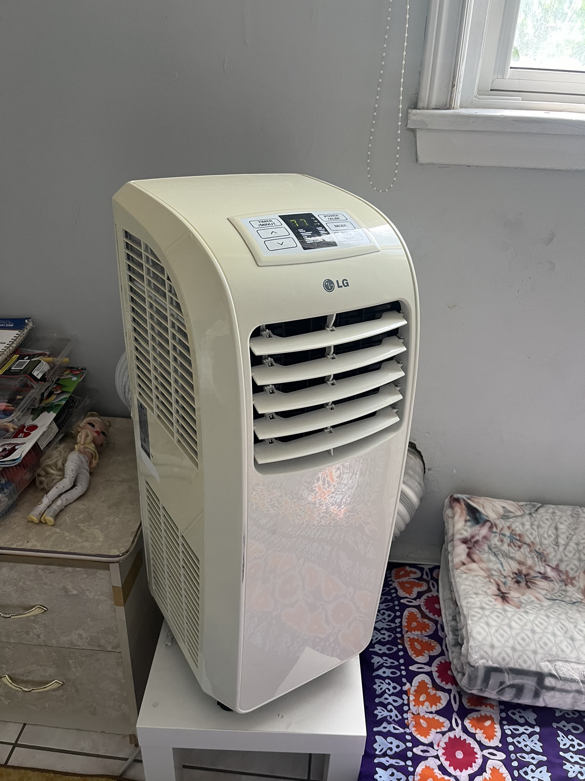 LG PORTABLE AC 10000 btu - photo 2
