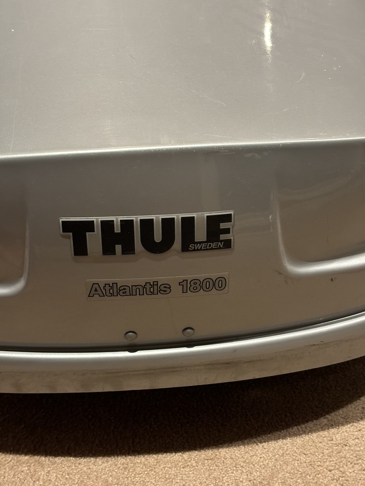 Thule Cargo Box image indicator(5)