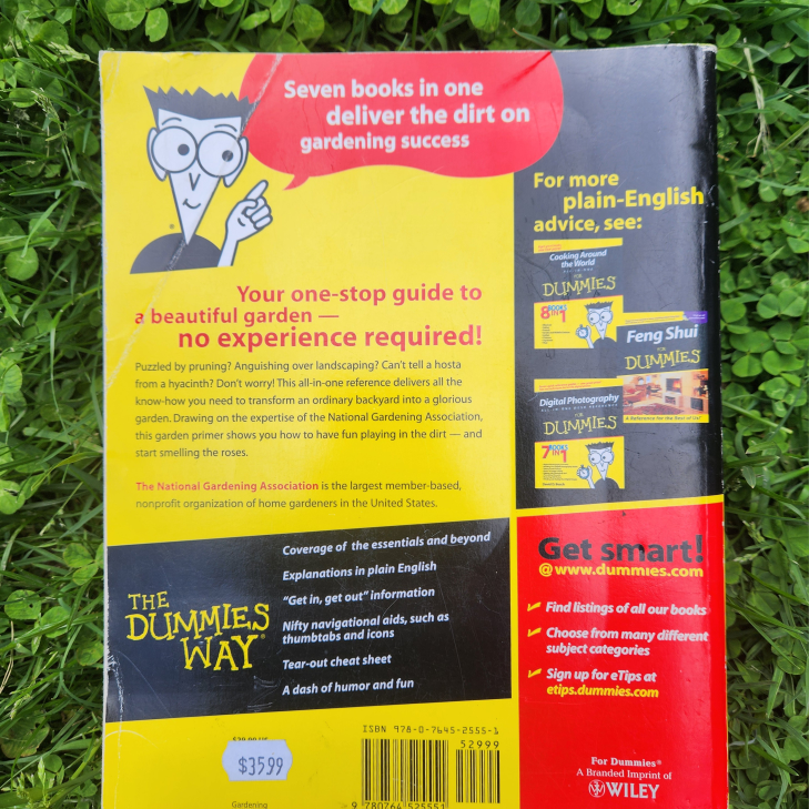 Gardening All-in-One For Dummies Book - photo 2