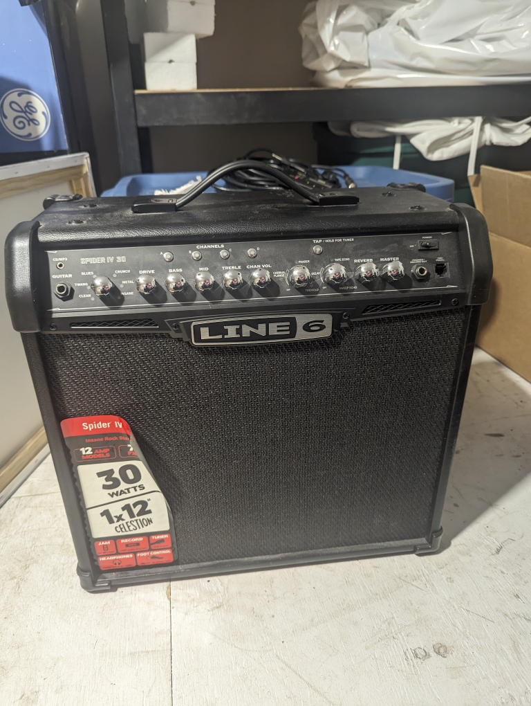 Line 6 Spider IV 30 Guitar Amplifier