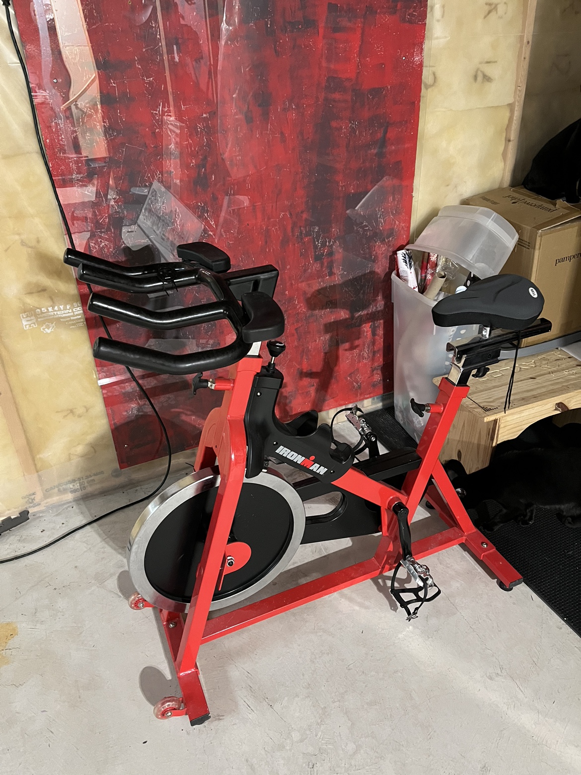 Ironman spin bike - photo 2