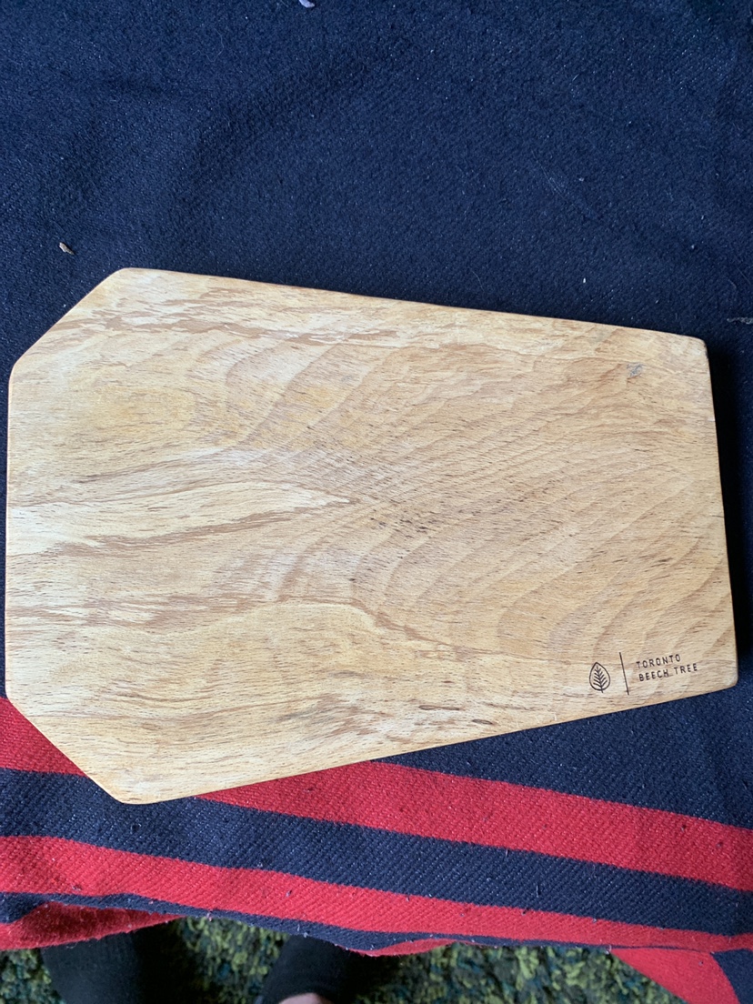 Toronto Beech Tree Cutting/Cheese board thumbnail