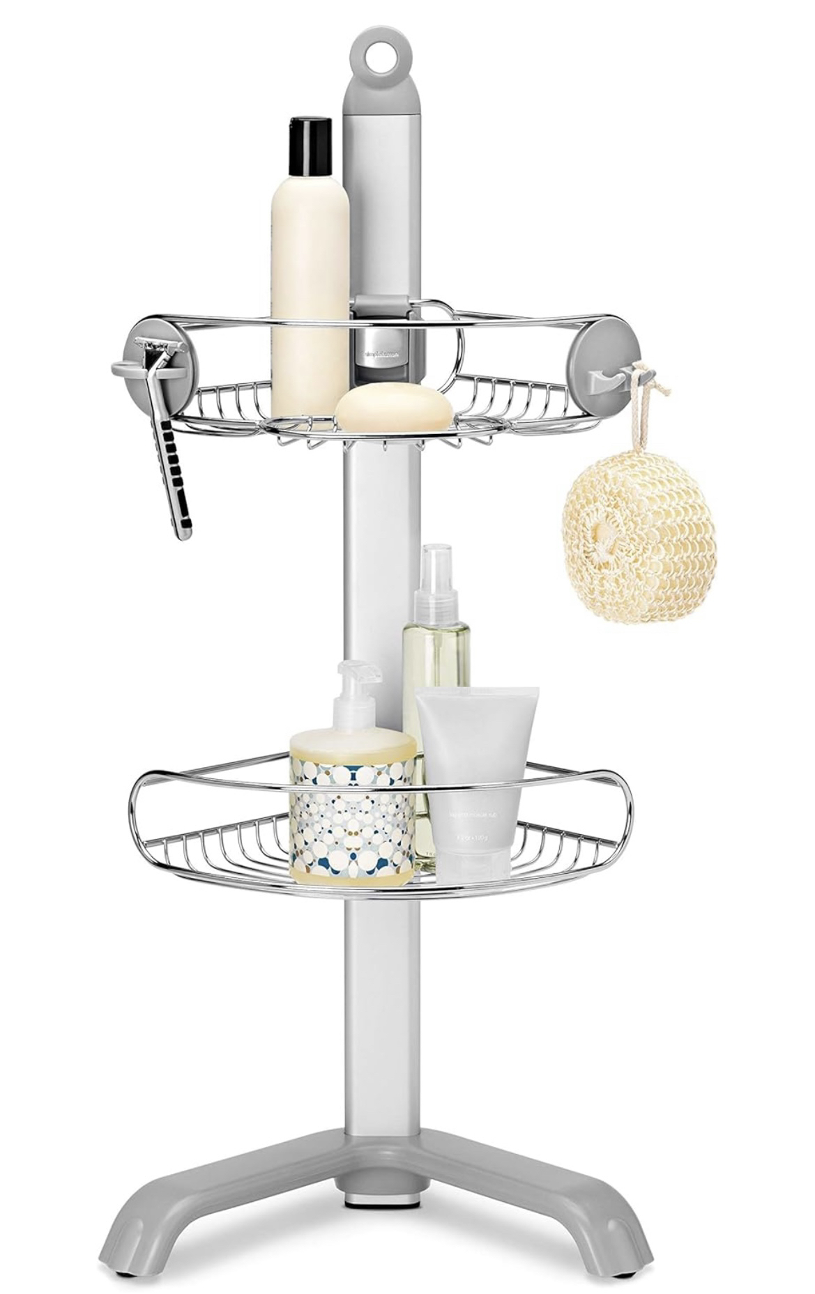 Simple Human Bathroom Caddy