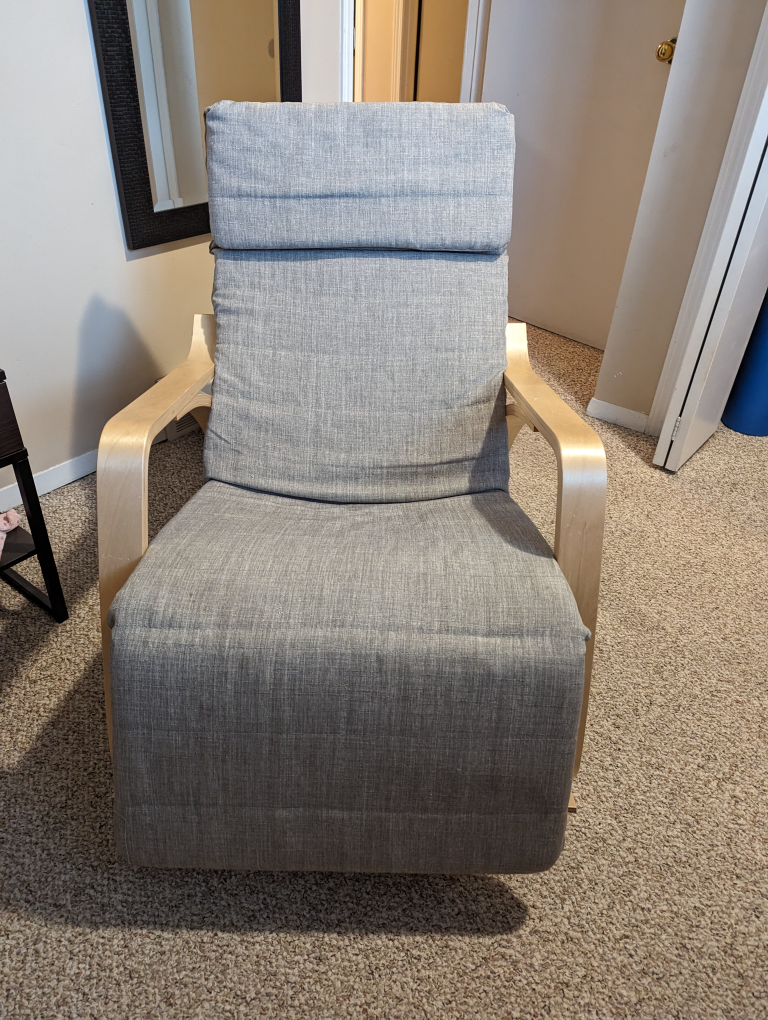 Ikea rocking chair