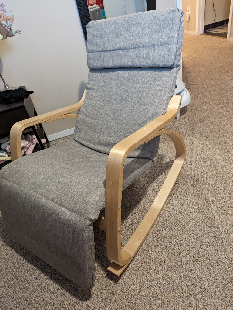 Ikea rocking chair - photo 2