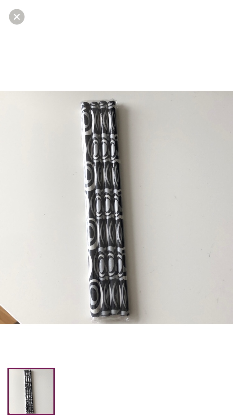 🥕IKEA art deco pencil 4-pack