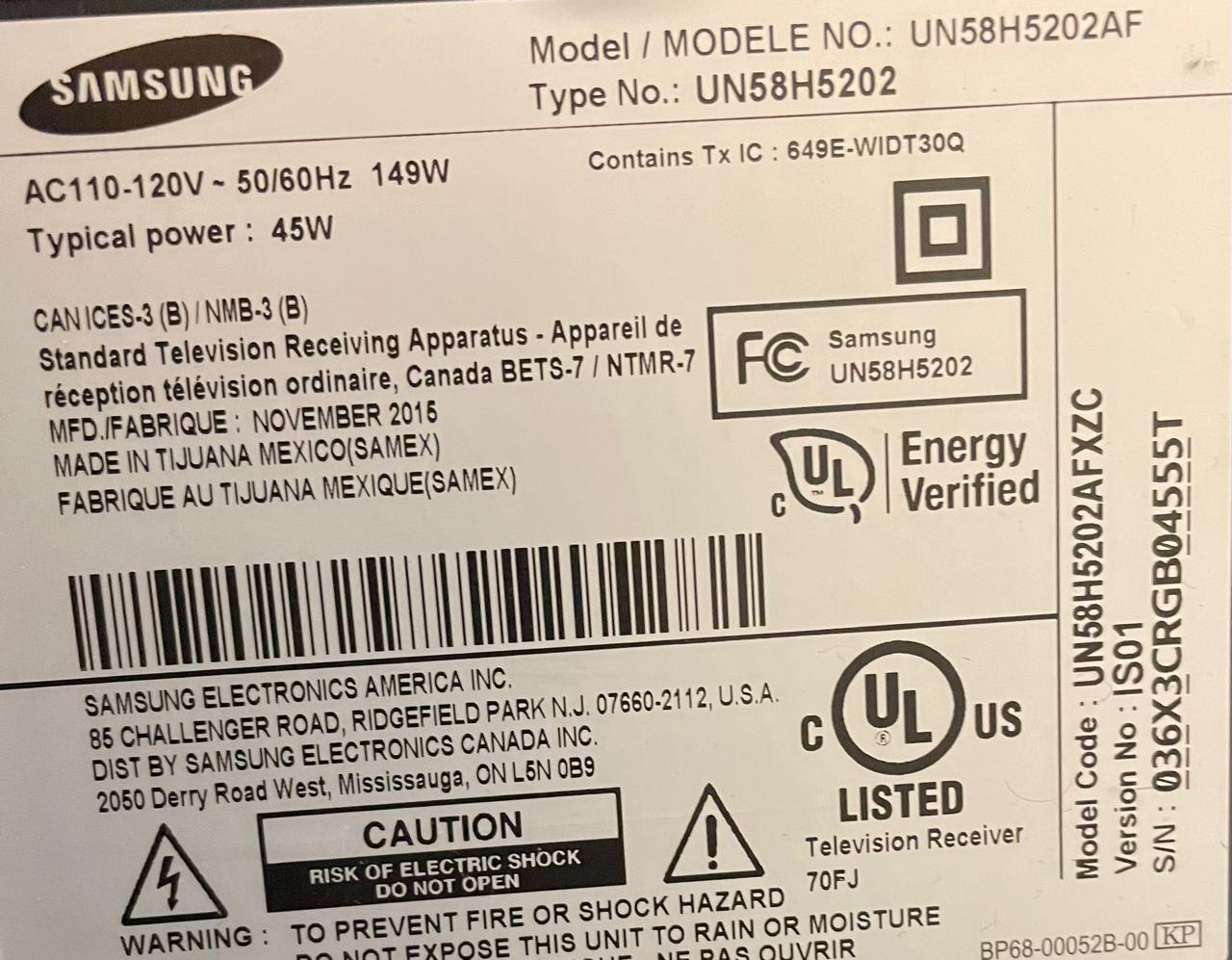 58" Full HD Flat Smart TV - photo 2