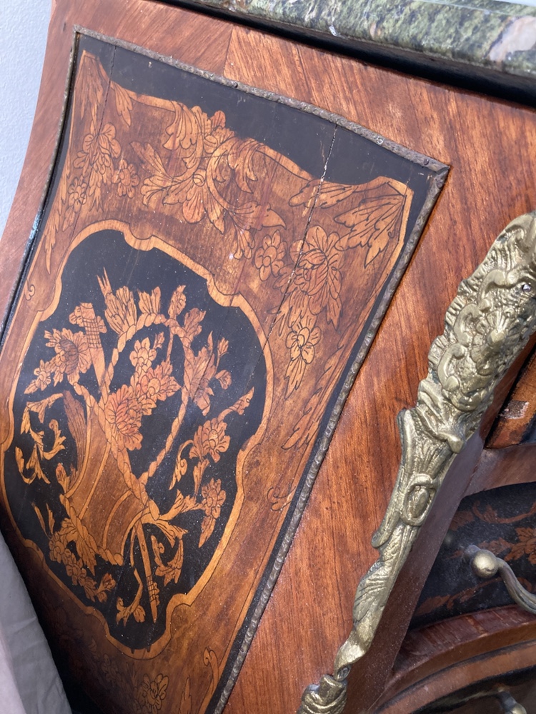 Antique side table - photo 2