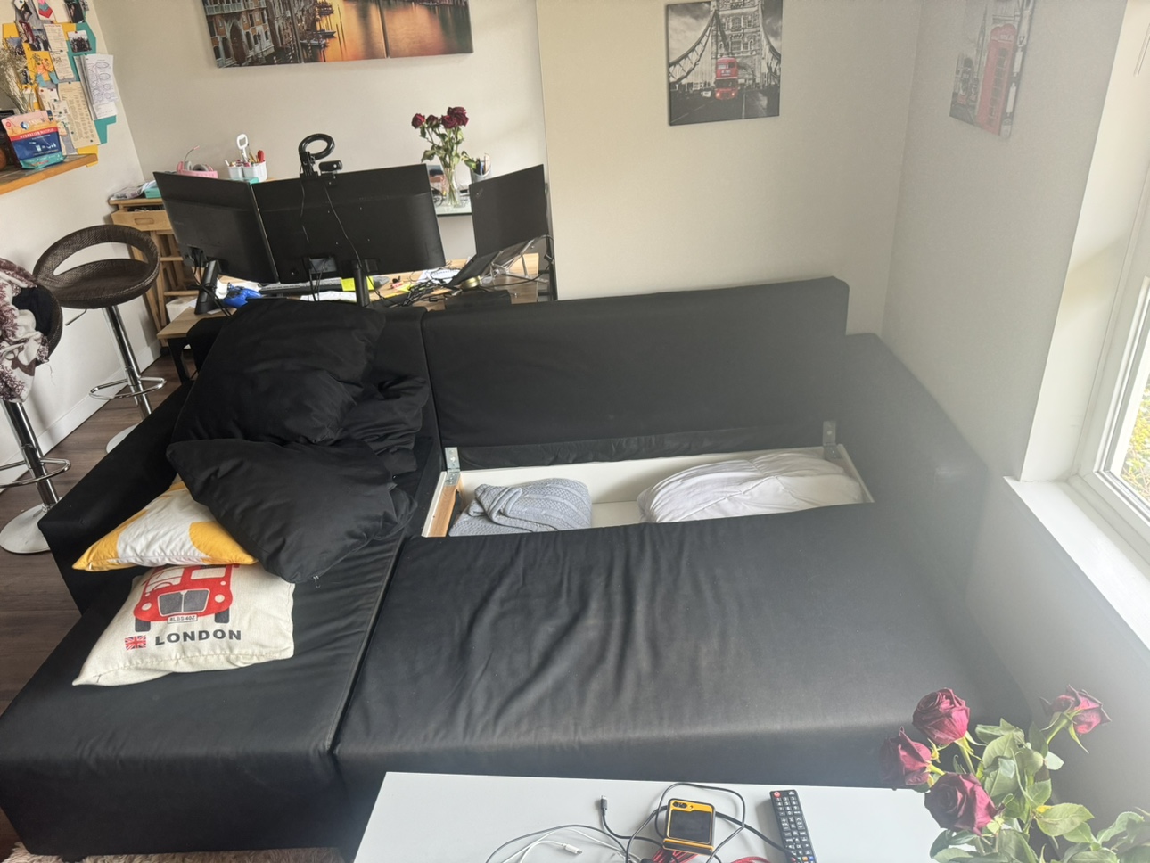 IKEA LUGNVIK sofa bed - photo 4