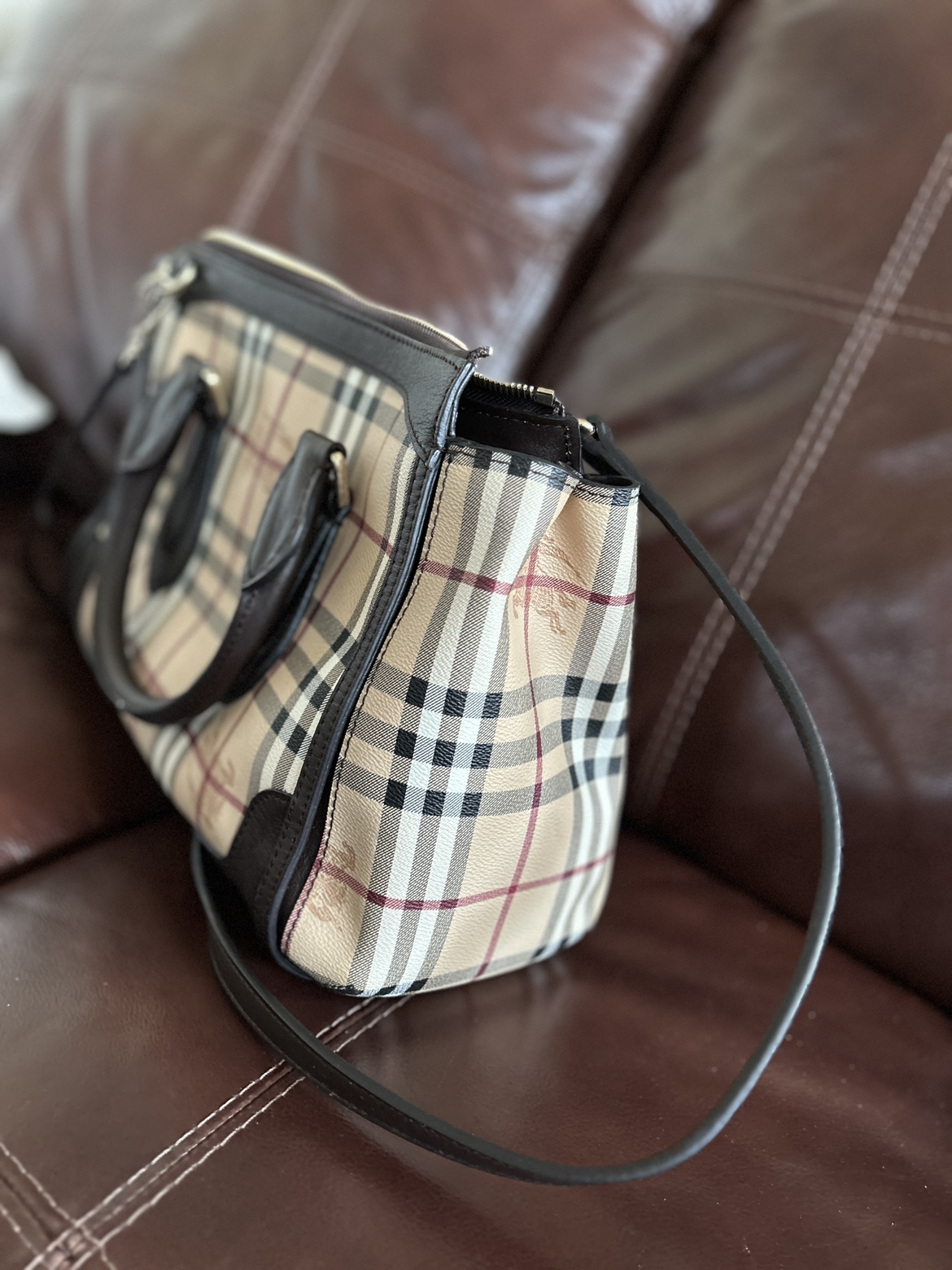 Burberry vintage handbag - photo 2