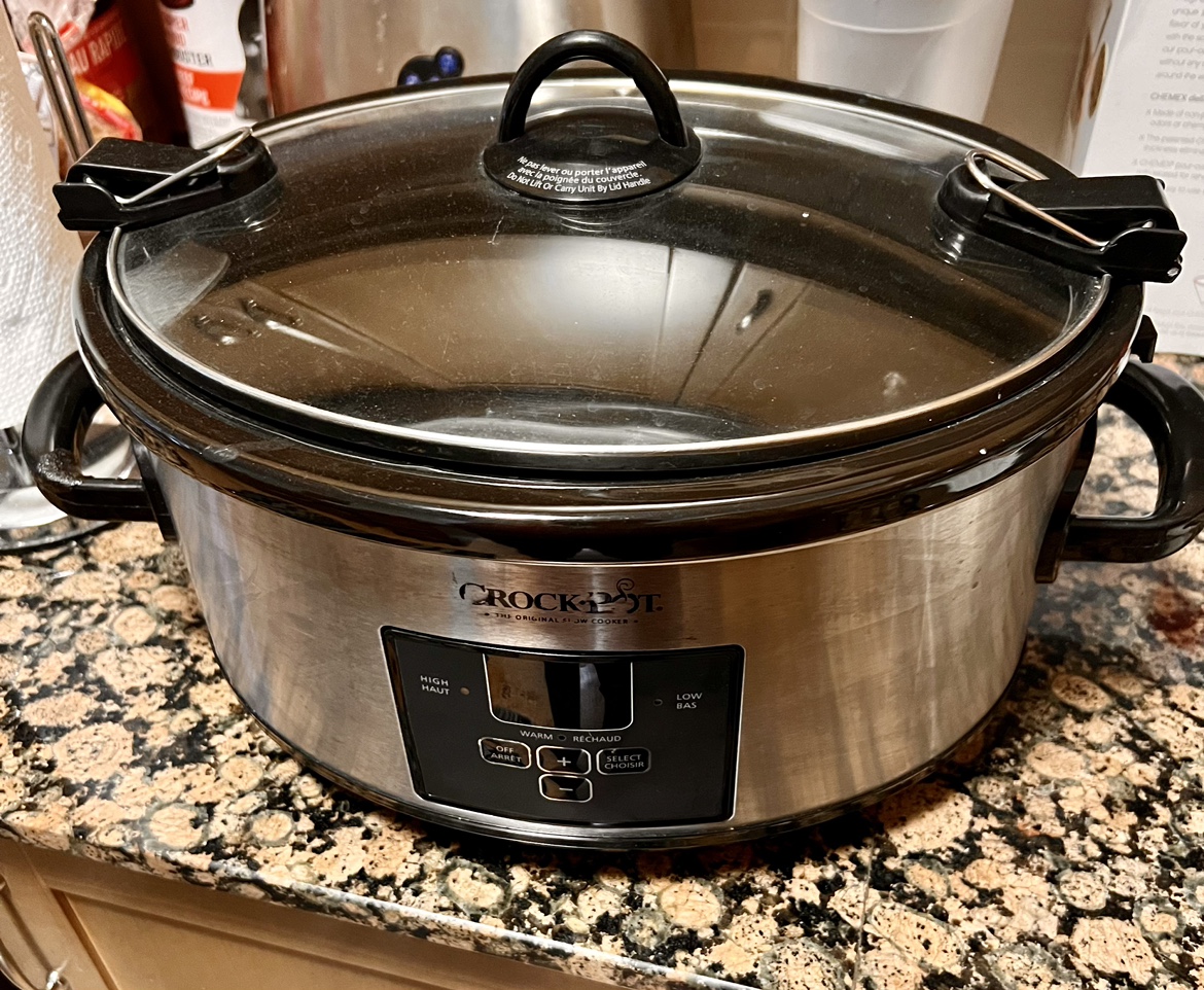 Crock-Pot slow cooker, 7-Quartz