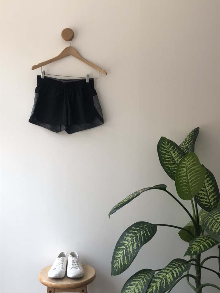 S- Head Grey and Black Shorts image indicator(3)