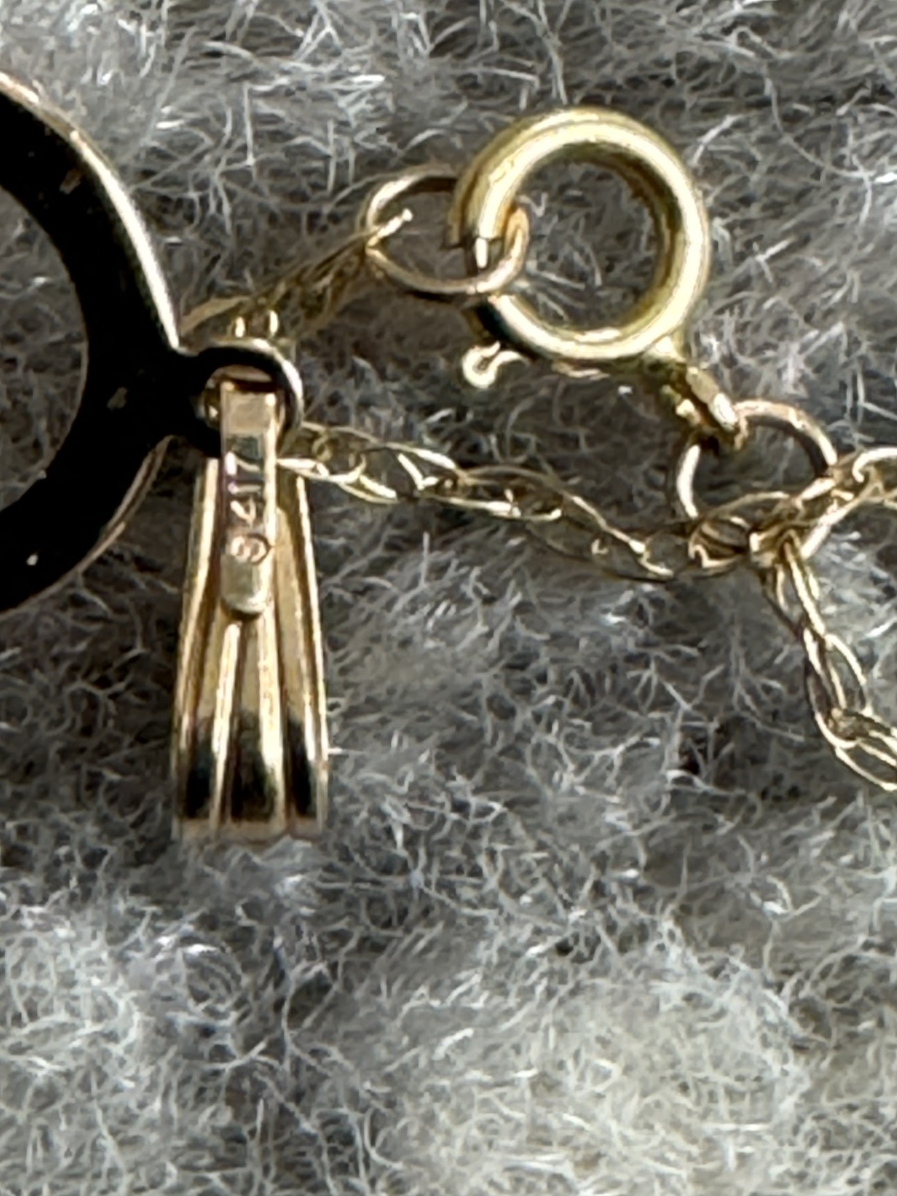 10K Gold Necklaces with pendant image indicator(6)