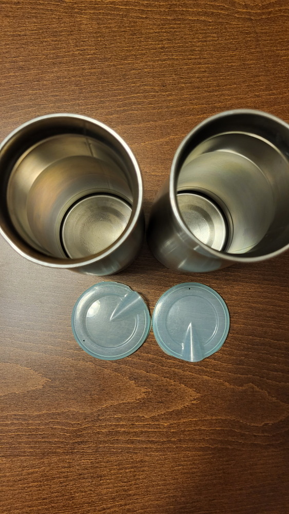 Stainless water bottle 2ea - photo 3