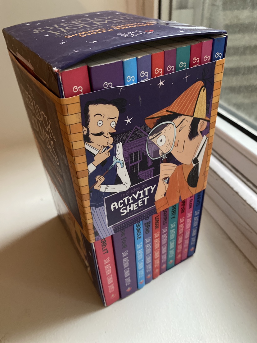 The Sherlock Holmes Children's Collection thumbnail