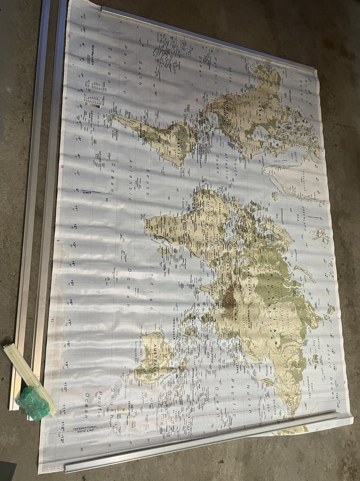 Free World Map thumbnail