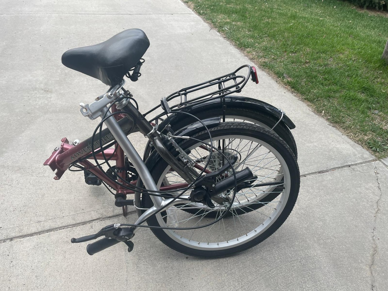 Folding bike - photo 4