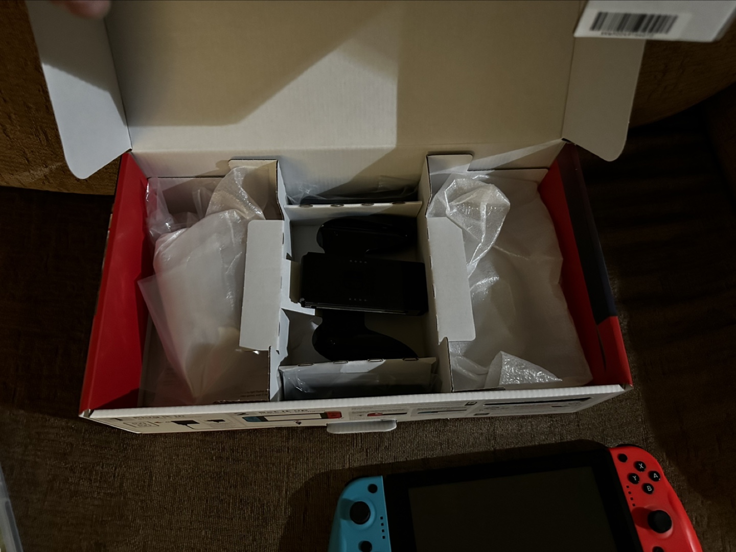 Nintendo Switch w/ Extra Joycons - photo 3