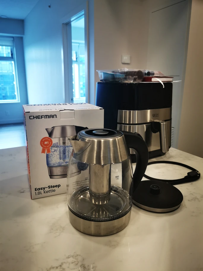 Electric kettle 1.8