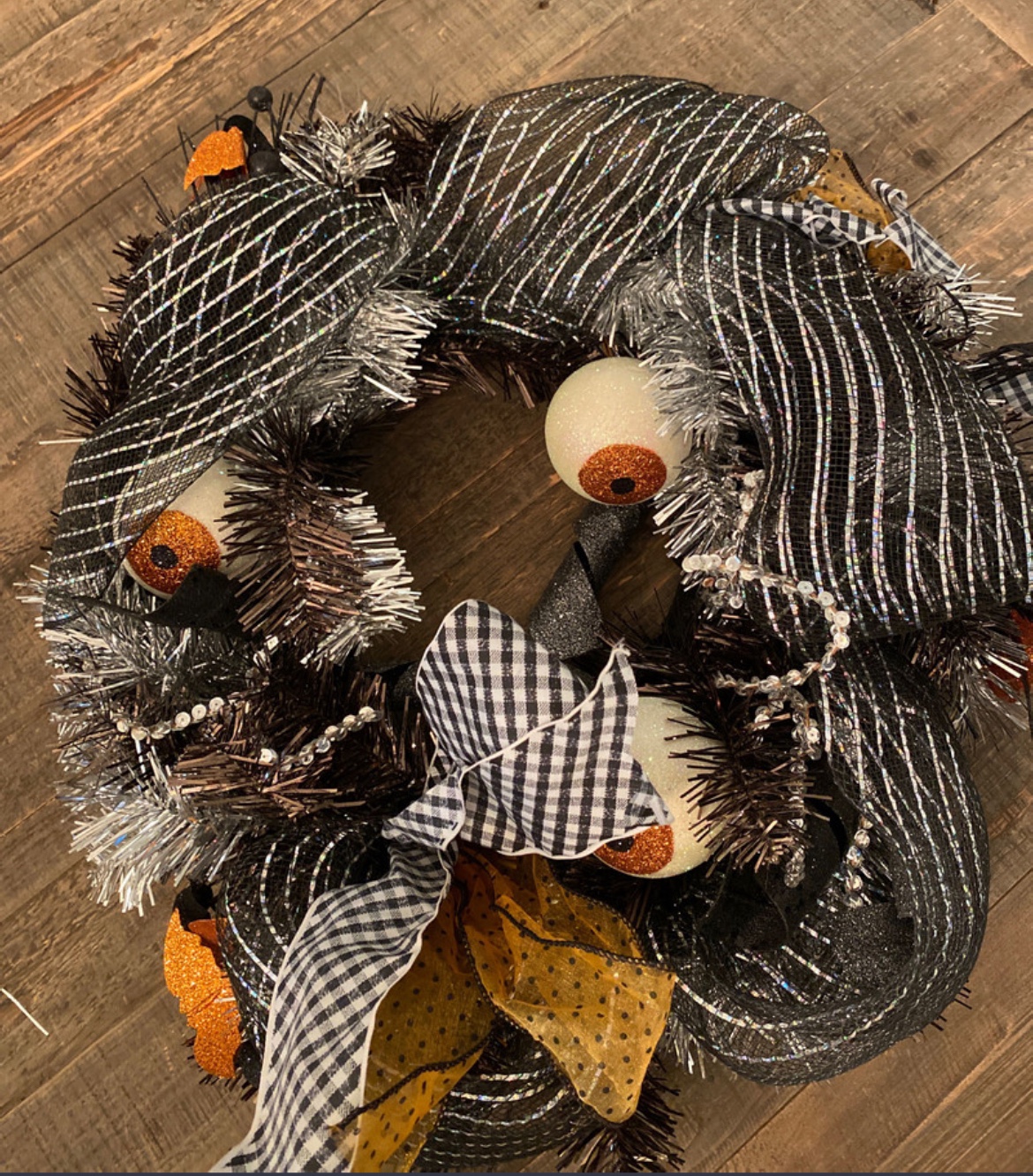 Halloween Wreath - photo 2