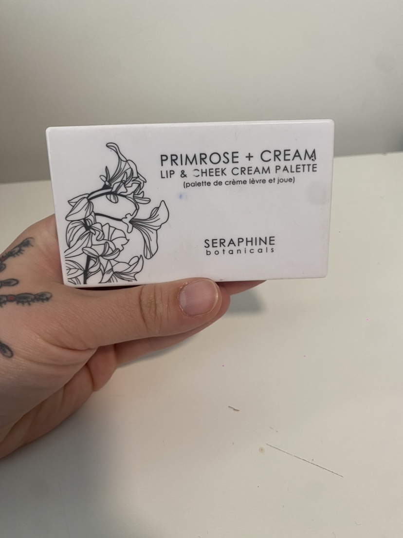 Lip and cheek cream palete thumbnail