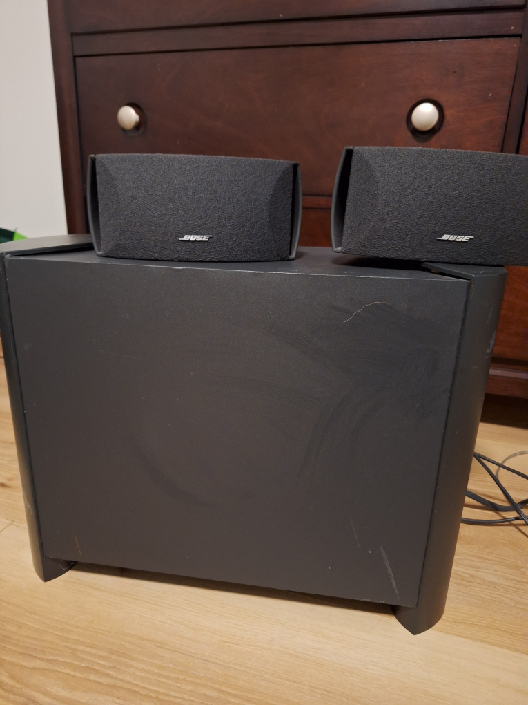 Bose home theater speakers - photo 3
