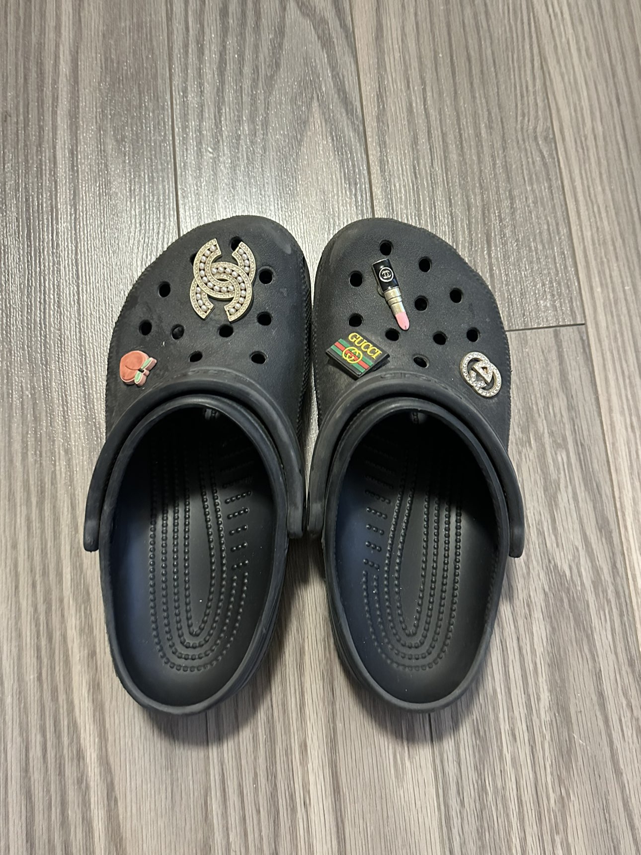 Crocs with charms included thumbnail