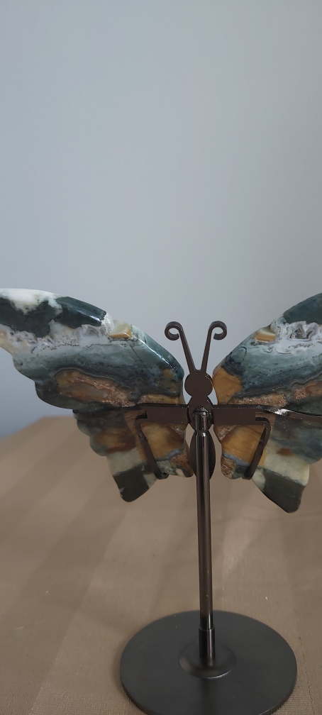 Jasper butterfly wings on stand image indicator(8)