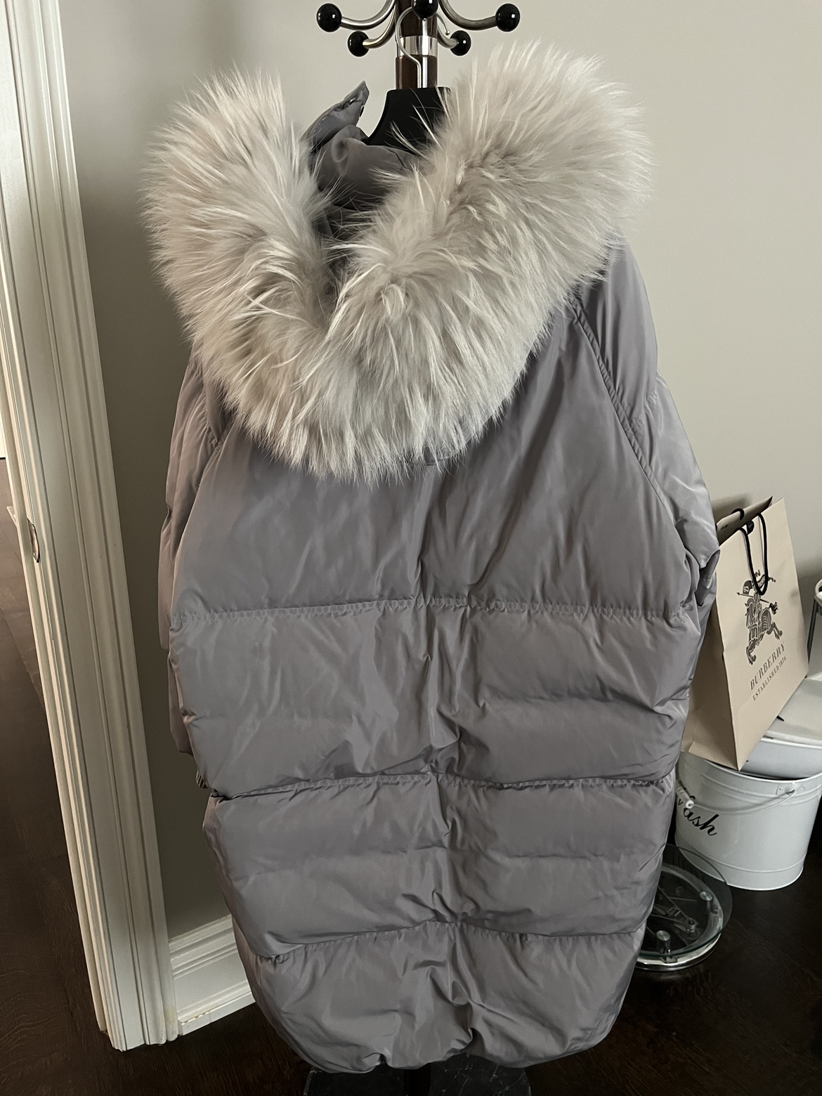 Winter duck down jacket - photo 2